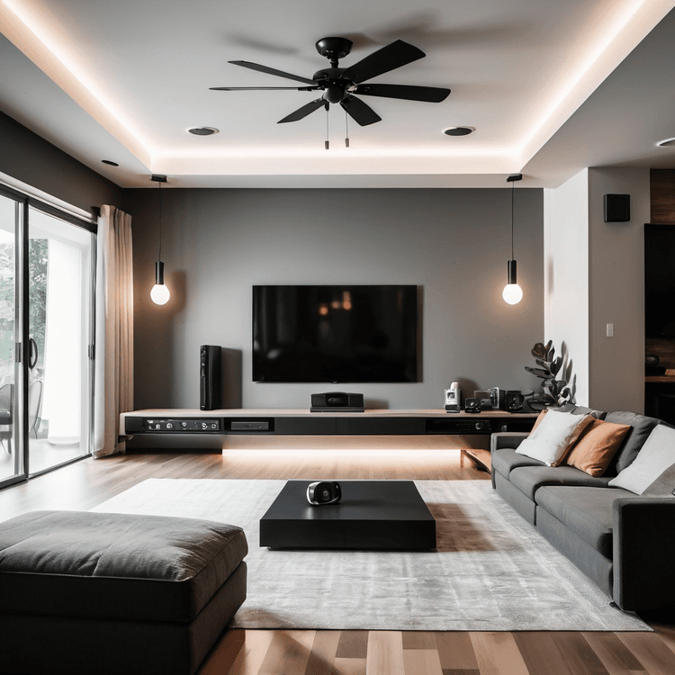 picture of a beautiful and modern home interior